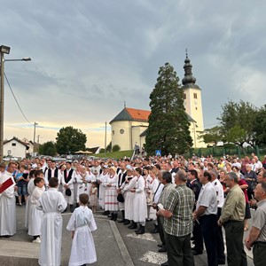  Proslavljena 20. obljetnica posvete svih obitelji Srcu Isusovu u Gornjoj Stubici